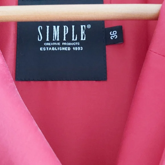 Raspberry -Red Dress - Picture 6 of 7